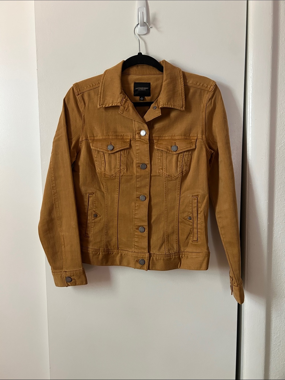 Liverpool Los Angeles - Women's Mustard Denim Jacket